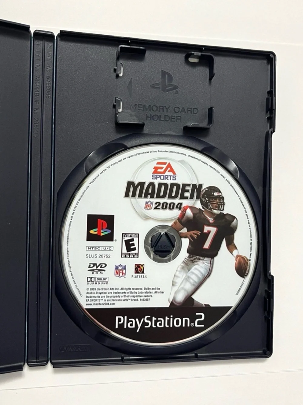 Madden NFL 2004 (Sony PlayStation 2, 2003) Tested - No Manual